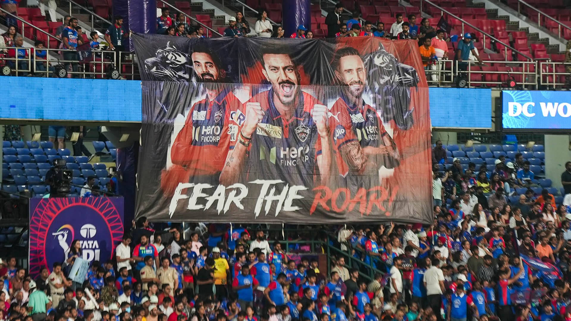 delhi capitals vs royal challengers bengaluru timeline