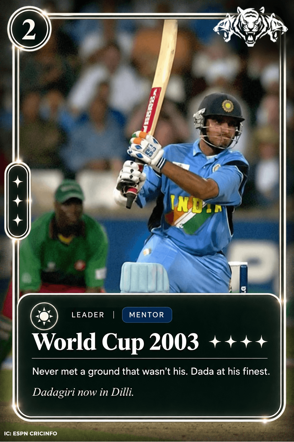 World Cup, 2003