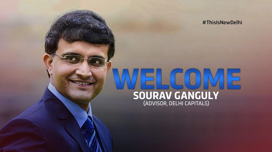 Sourav Ganguly joins Delhi Capitals as Advisor