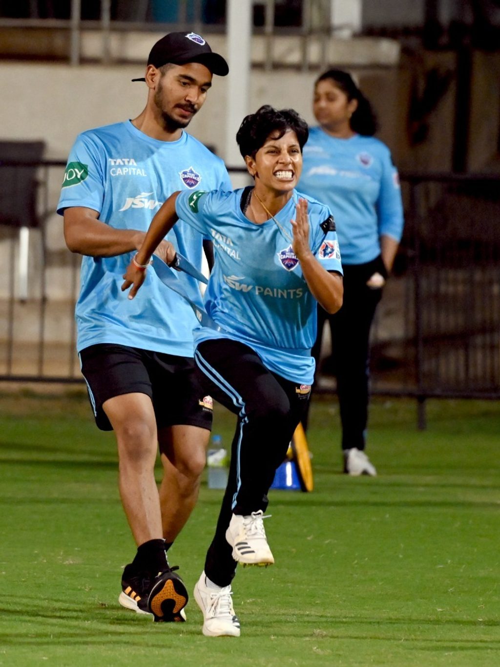 Delhi Capitals Practice Session Ahead of DC v MI | WPL