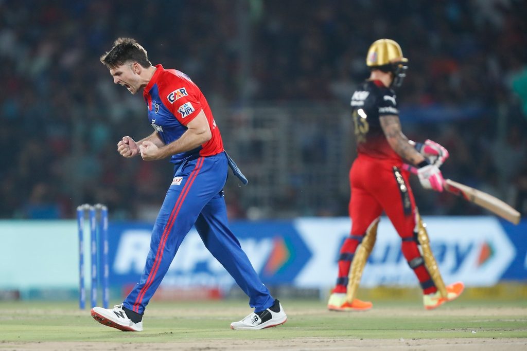 Match 10: DC vs RCB Match 10: DC vs RCB