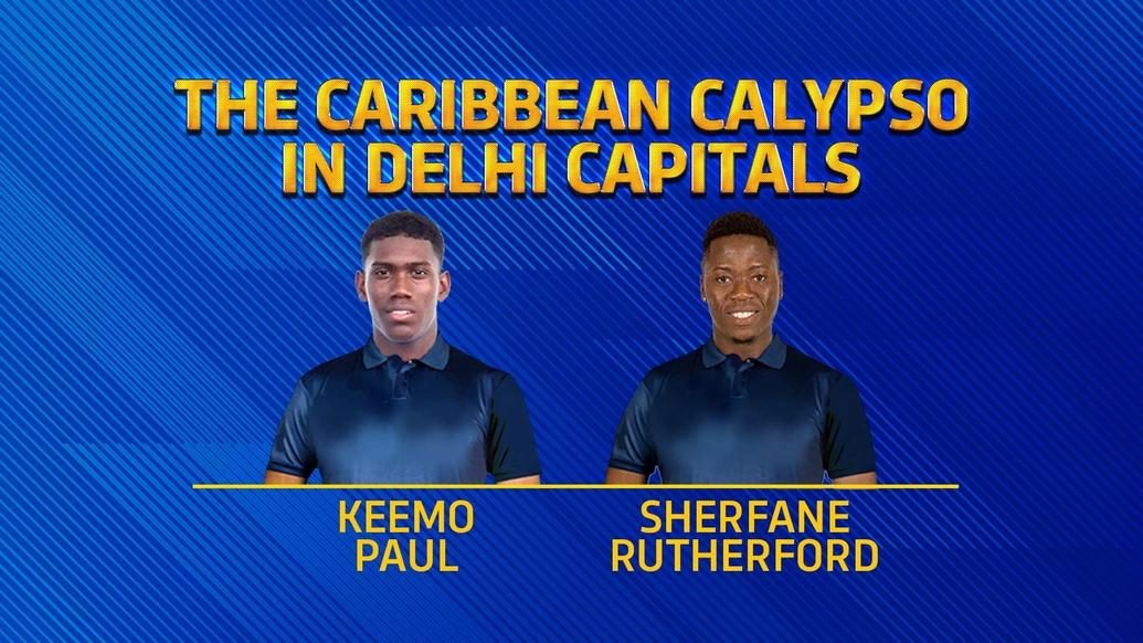 The Wind(ies) of change in Delhi Capitals squad! The Wind(ies) of change in Delhi Capitals squad!