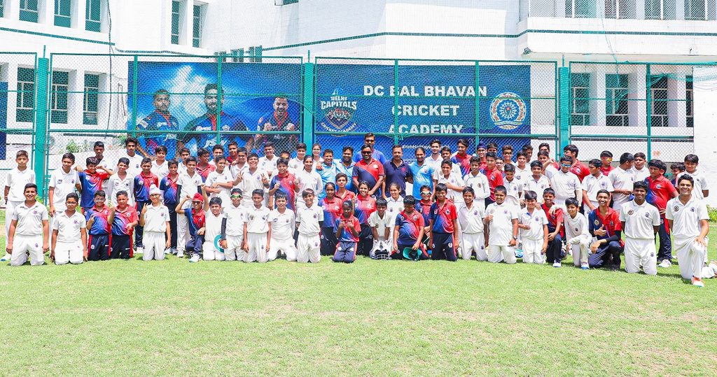 DC Summer Camp at DC Ball Park | Delhi Capitals DC Summer Camp at DC Ball Park | Delhi Capitals