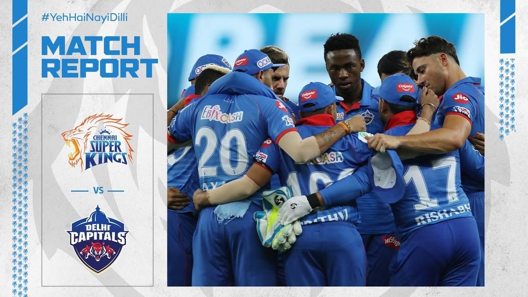 The Capitals Roar Against the Super Kings to Make it Two in Two