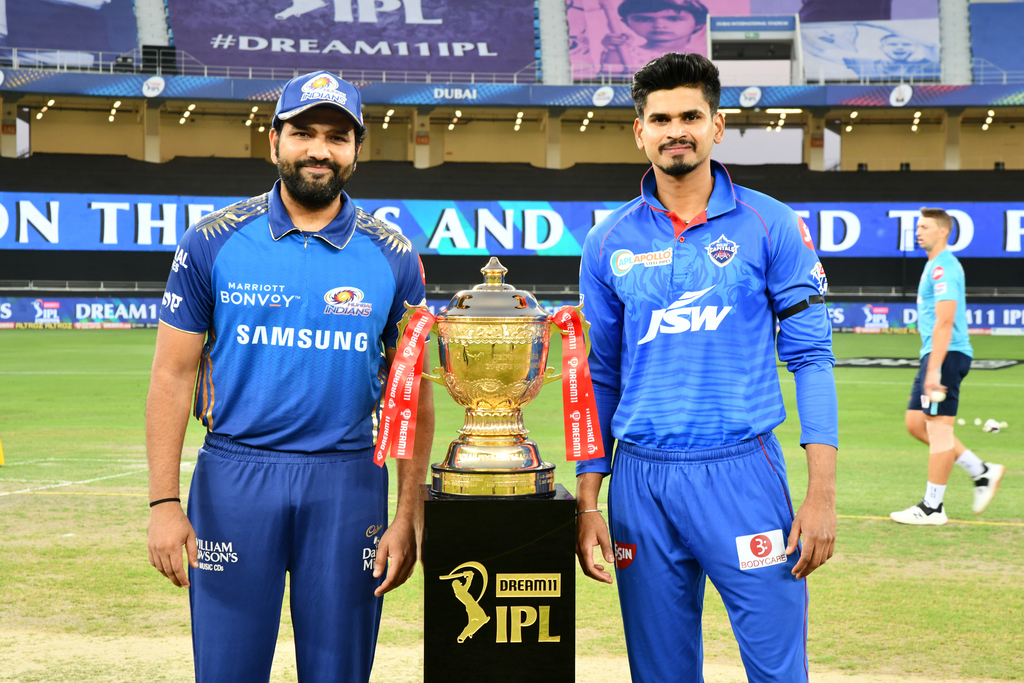 Qualifier 1: MI v DC Qualifier 1: MI v DC