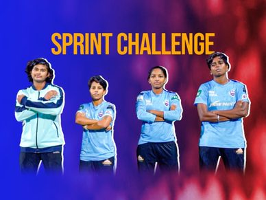 Sprint Challenge ft Arundhati, Titas, Poonam and Minnu | SportsBuzz11