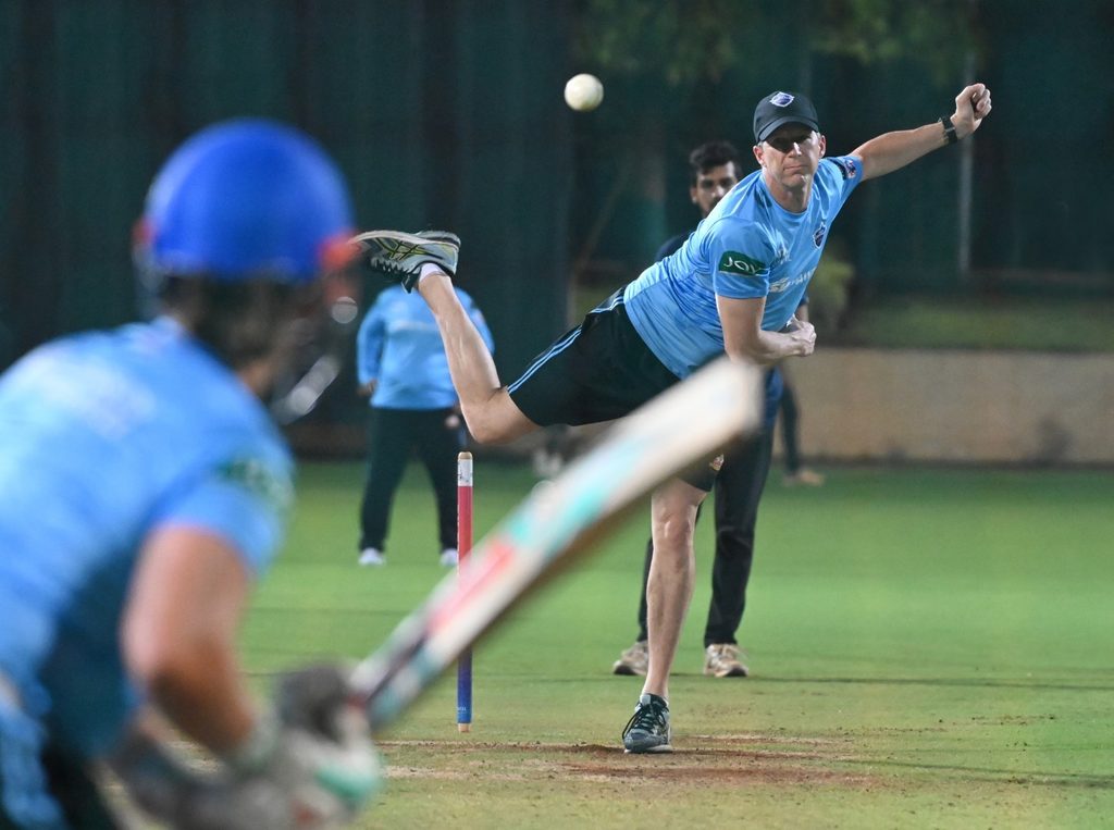 Delhi Capitals Practice Session Ahead of DC v RCB | WPL