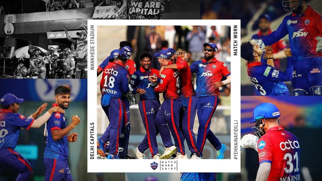 MatchWornShirt presents a unique opportunity for Delhi Capitals fans