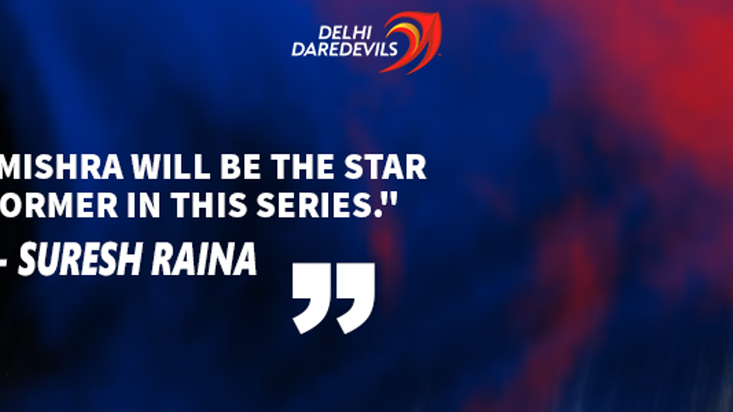 This will be Mishra’s series: Raina