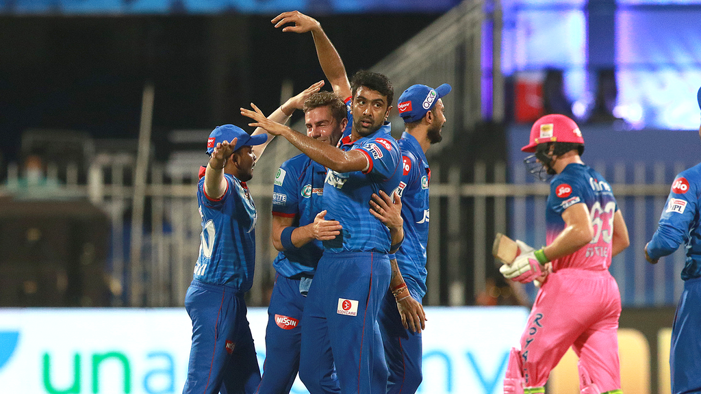 Match 6: RR v DC Match 6: RR v DC