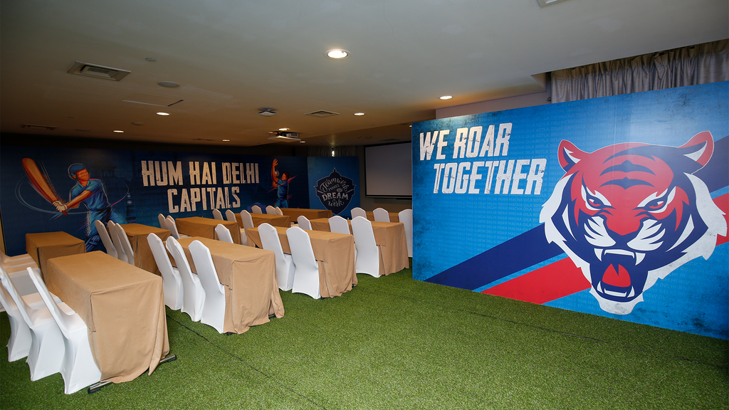 Delhi Capitals Team Room, UAE Delhi Capitals Team Room, UAE