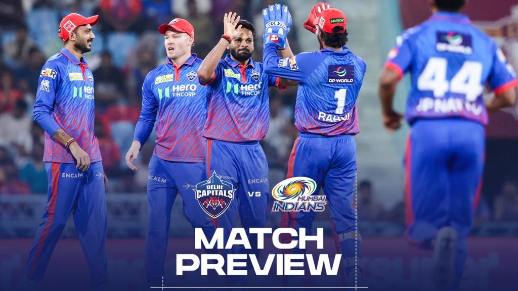 DC look to build momentum in first home game of 2026 against the Mumbai Indians