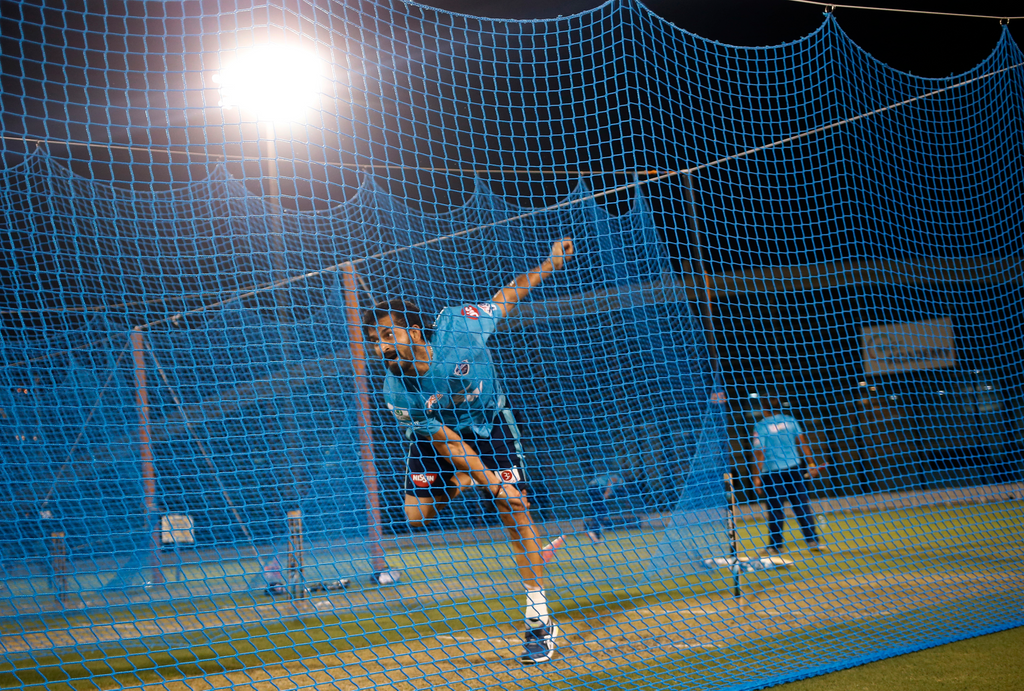 Day 2 Training - ICC Academy, UAE Day 2 Training - ICC Academy, UAE