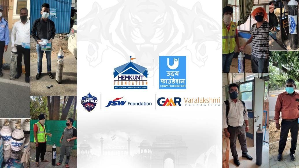 Delhi Capitals provides financial support for COVID-19 Relief Efforts Delhi Capitals provides financial support for COVID-19 Relief Efforts