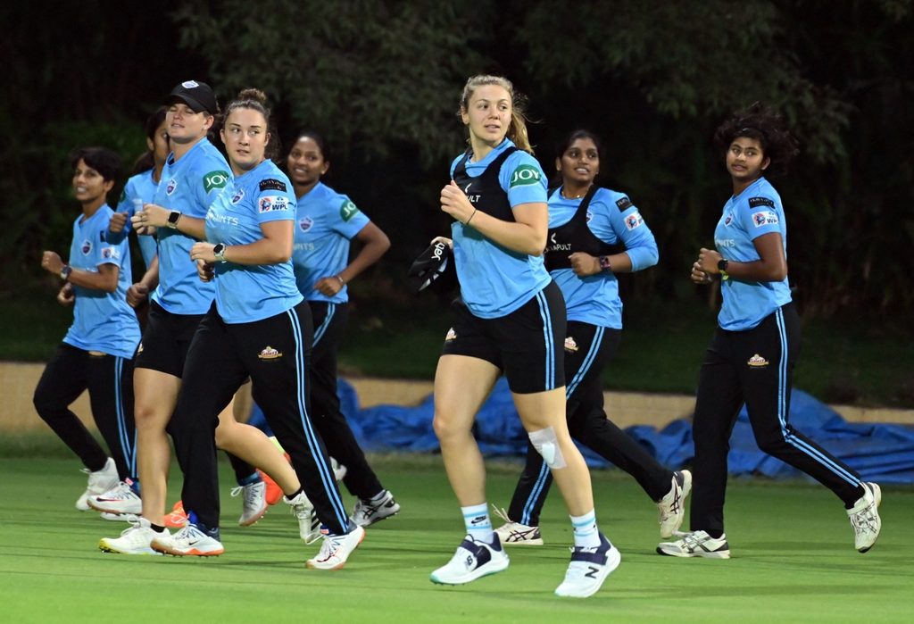 Delhi Capitals Practice Session Ahead Of Their Clash Against Gujarat Giants | WPL