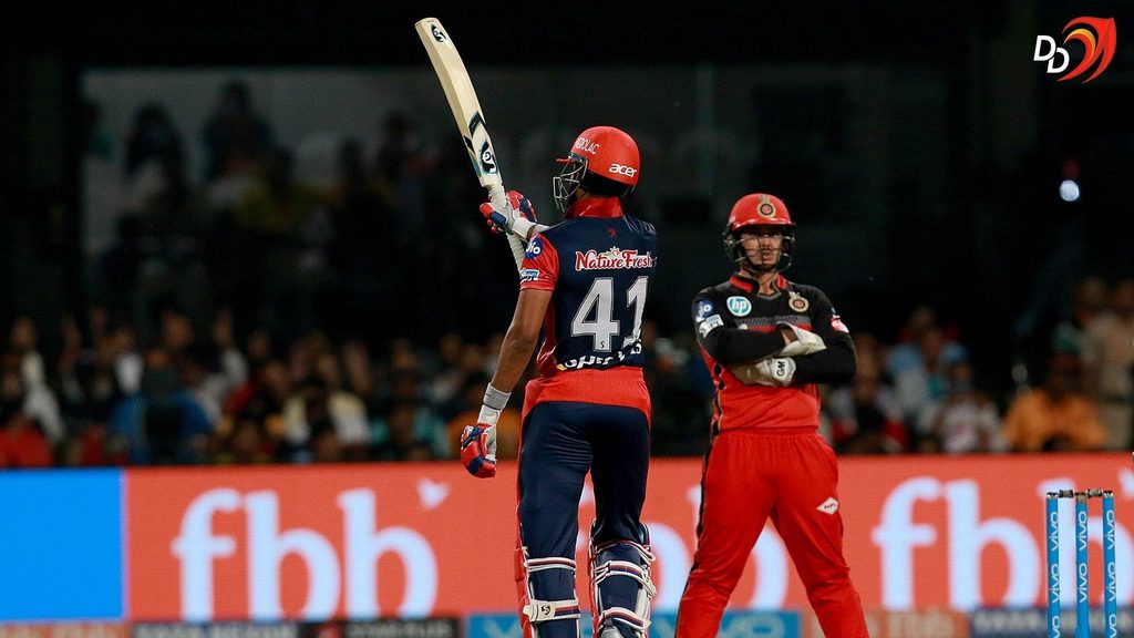 Match 5 - RCB Vs DD - Delhi Capitals