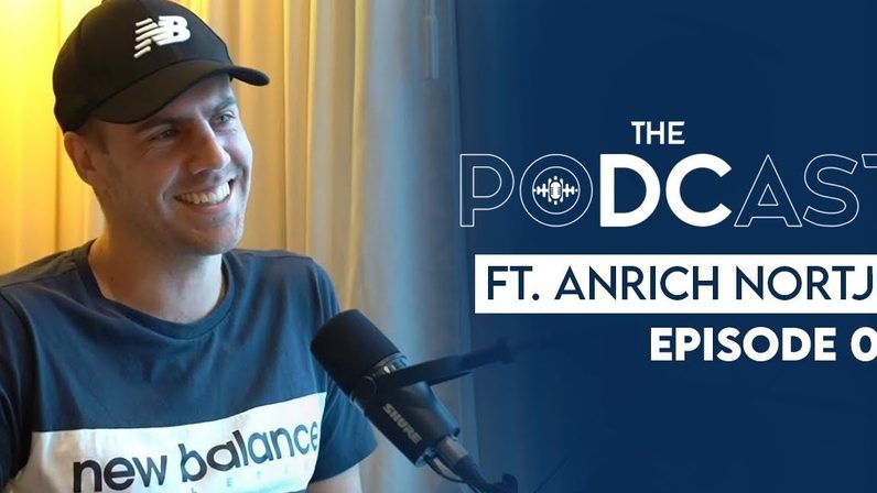 The DC Podcast EP 02 feat. Anrich Nortje 