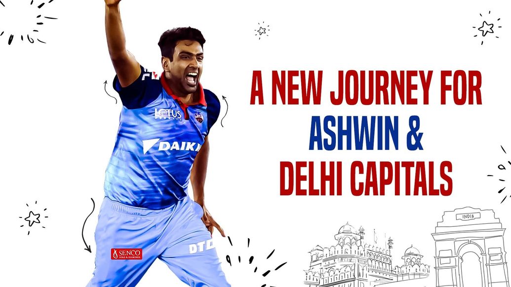 The 'Spin King' Heads to the Capital: Ravichandran Ashwin Joins Delhi Capitals