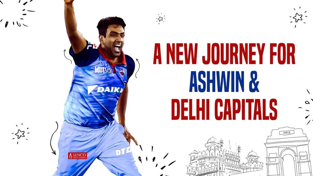 The 'Spin King' Heads to the Capital: Ravichandran Ashwin Joins Delhi Capitals The 'Spin King' Heads to the Capital: Ravichandran Ashwin Joins Delhi Capitals