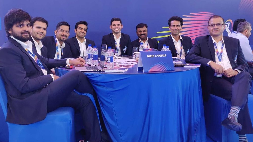 Delhi Capitals in IPL Auction 2018 