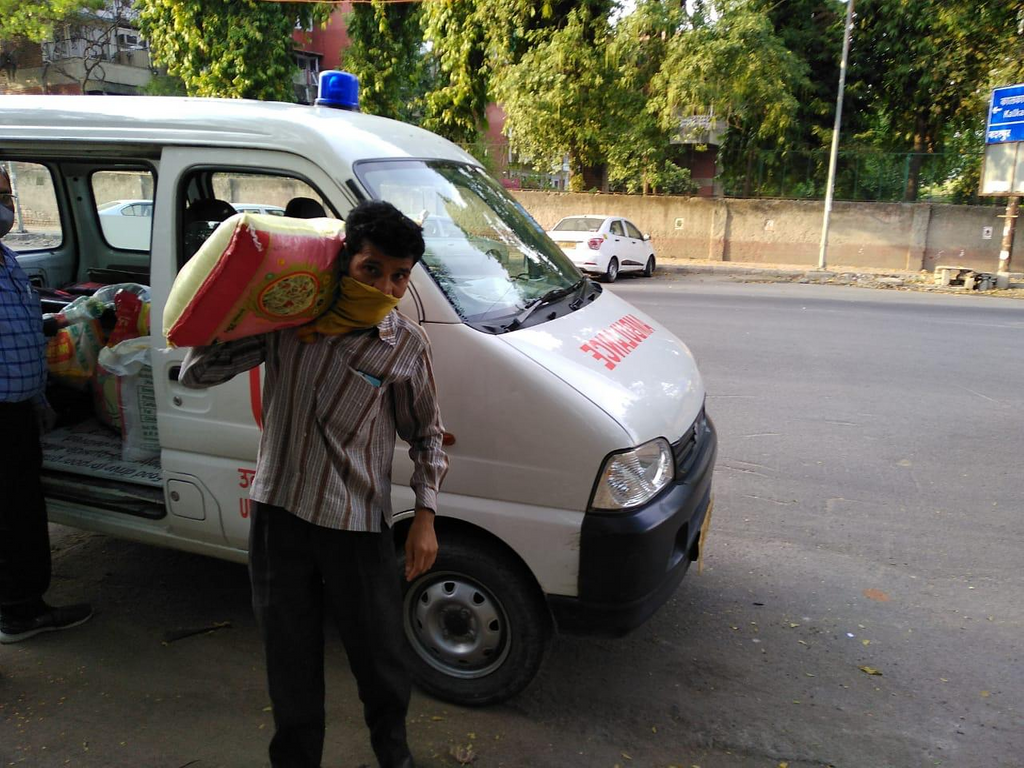 Uday Foundation Help the Underprivileged During COVID-19 Crisis Uday Foundation Help the Underprivileged During COVID-19 Crisis