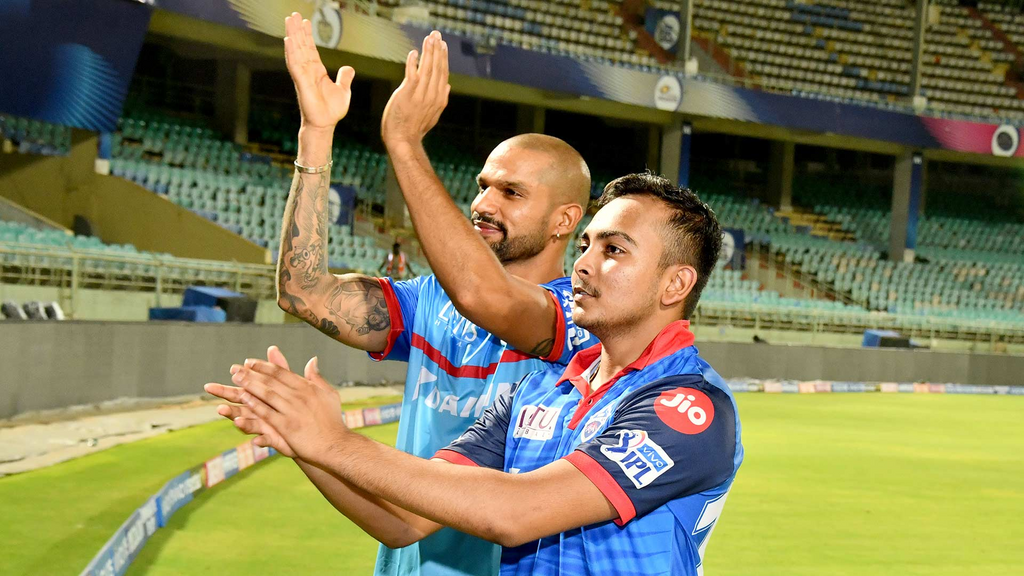 Celebrations after winning the Eliminator! Celebrations after winning the Eliminator!