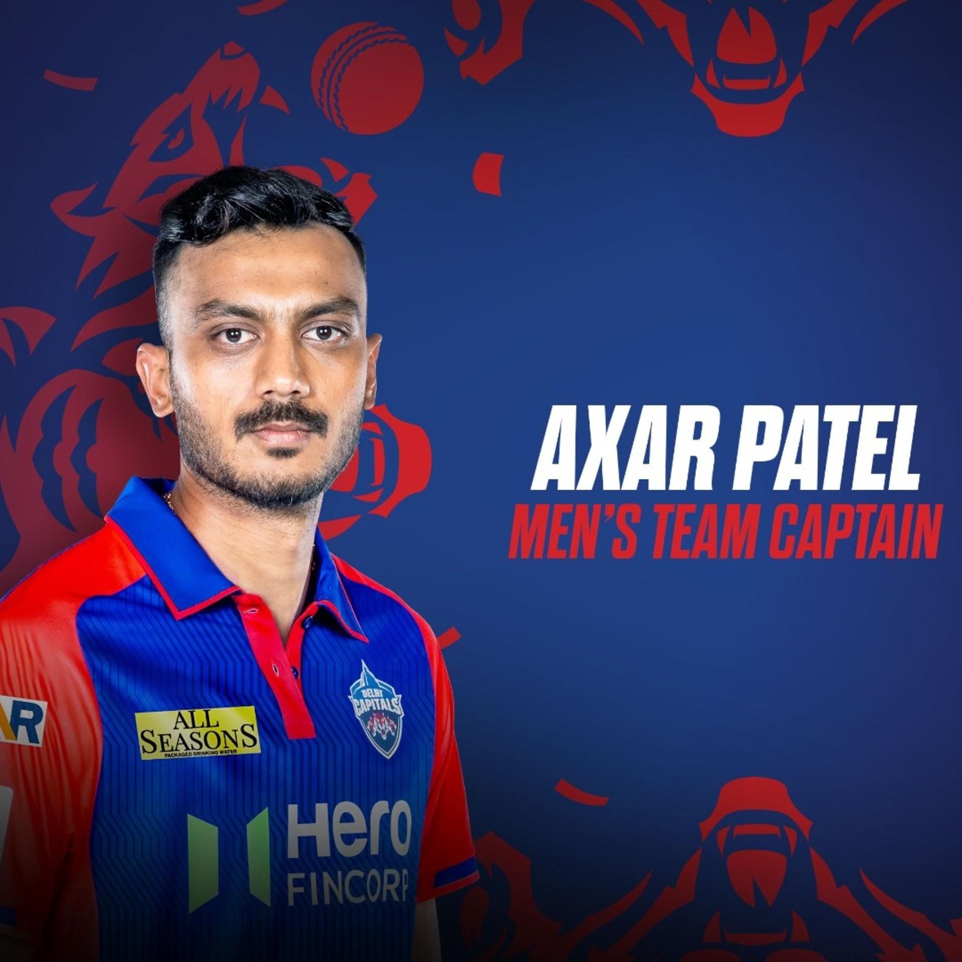 delhi-capitals-appoint-axar-patel-as-mens-team-captain.Click to read full article.