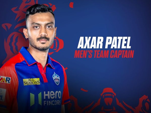 Delhi Capitals appoint Axar Patel as Men's team Captain