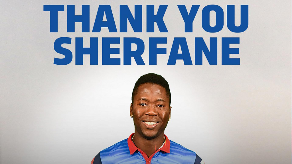 Thank You Sherfane Rutherford