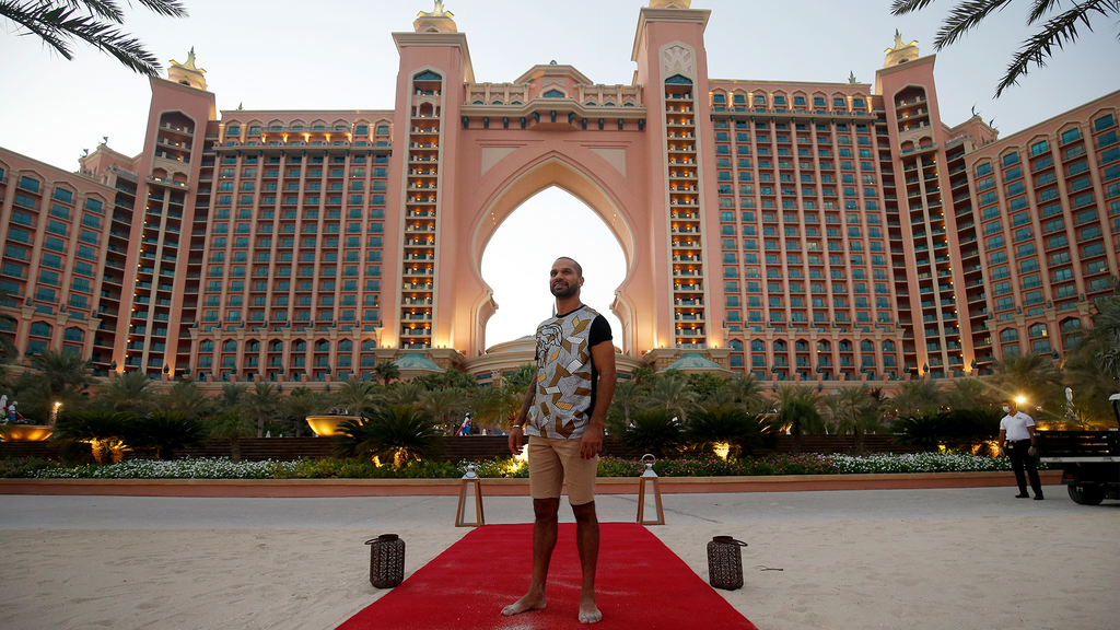 DC's Trip to Atlantis, The Palm DC's Trip to Atlantis, The Palm