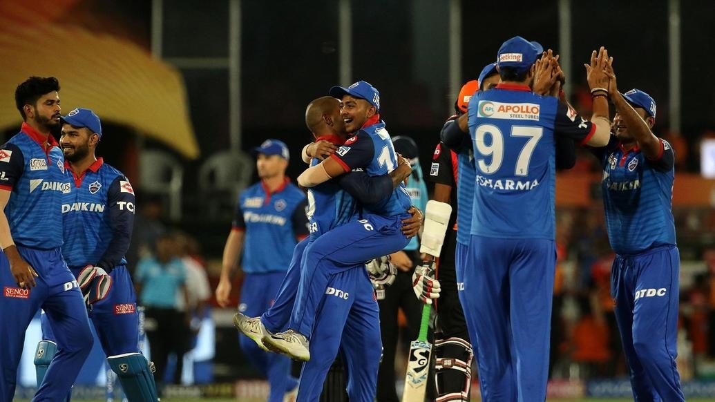 A huge win in Hyderabad as DC climbs to the 2nd spot! A huge win in Hyderabad as DC climbs to the 2nd spot!