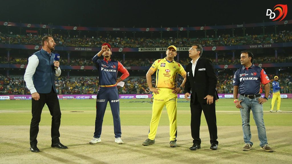 Match 13 - DD vs CSK