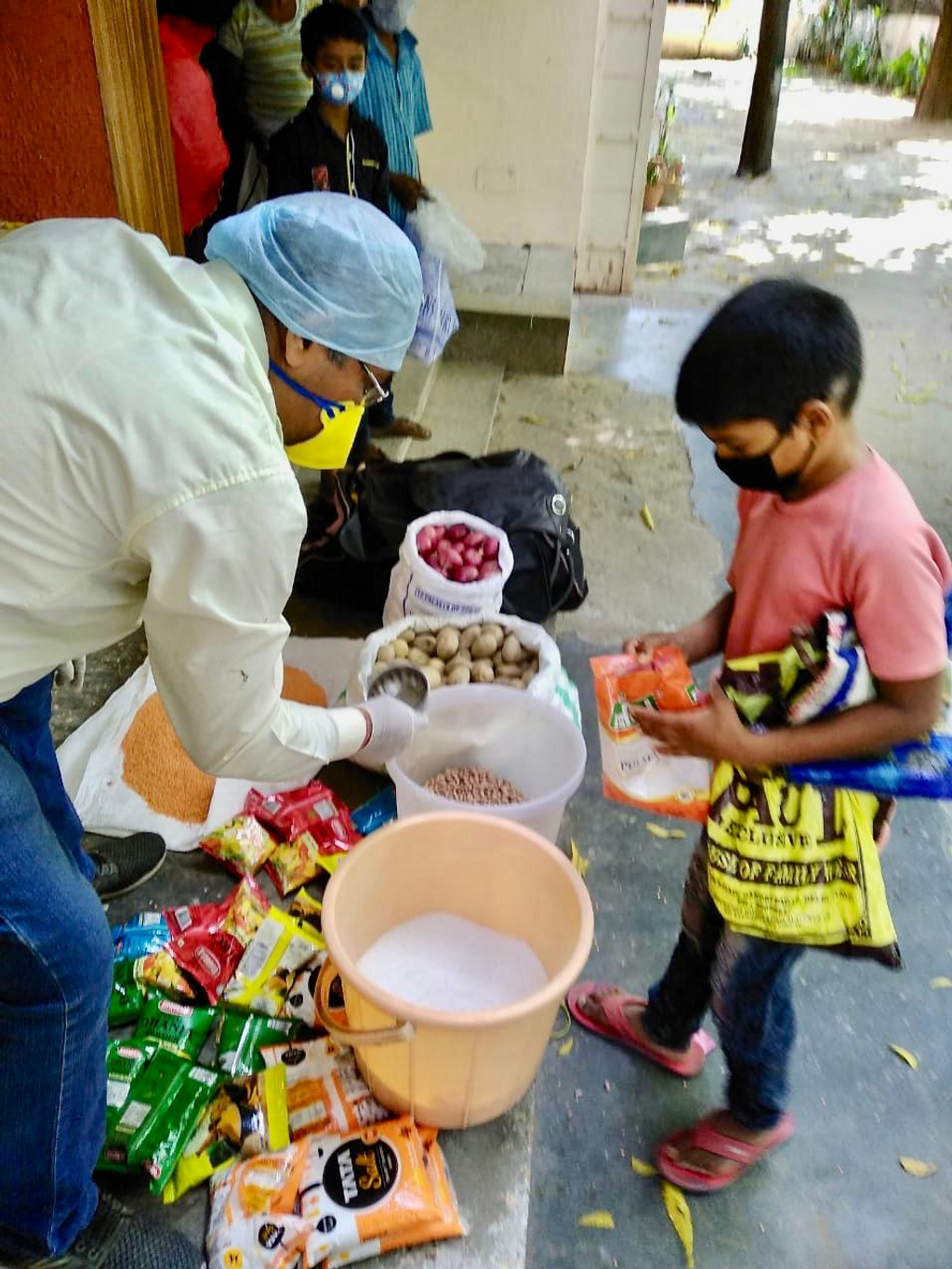 Uday Foundation Help the Underprivileged During COVID-19 Crisis Uday Foundation Help the Underprivileged During COVID-19 Crisis