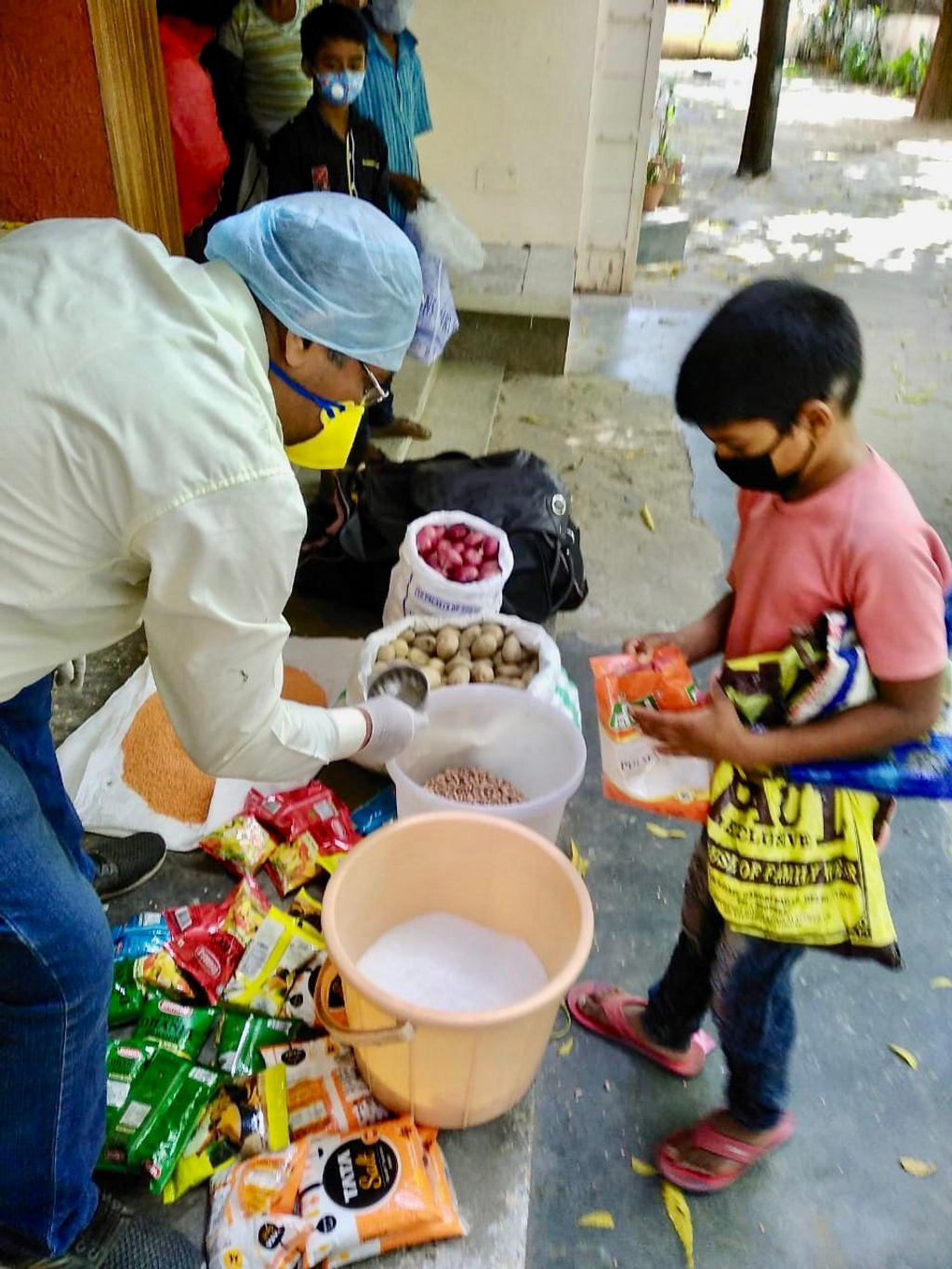 Uday Foundation Help the Underprivileged During COVID-19 Crisis