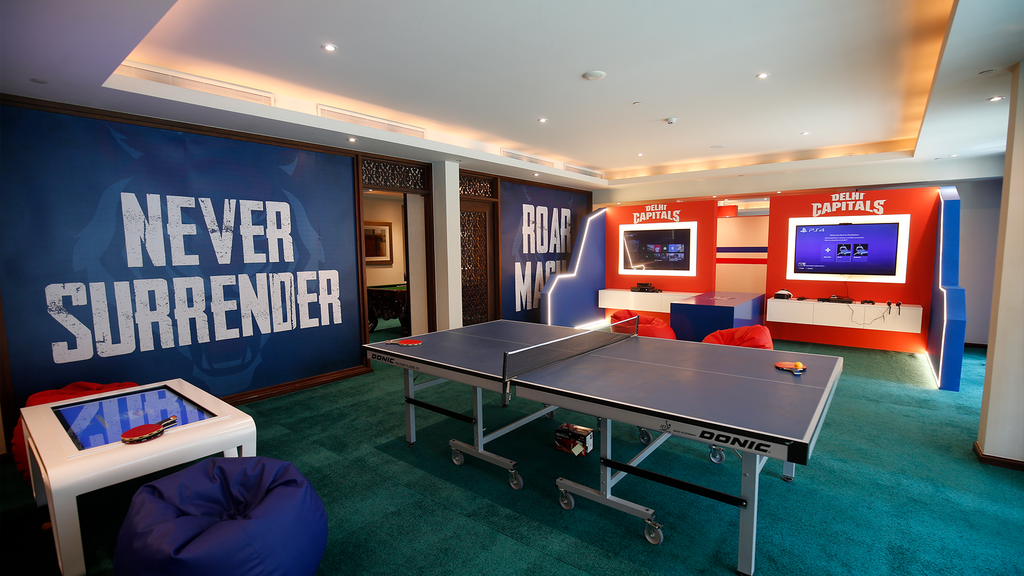 Delhi Capitals Team Room, UAE Delhi Capitals Team Room, UAE