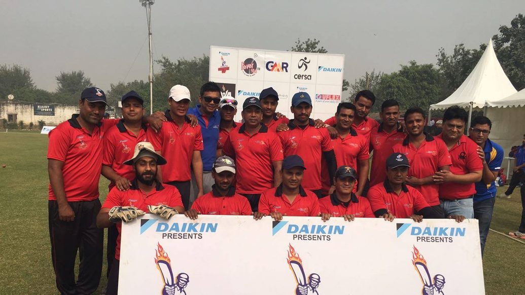 Dominos Group lifts the Daredevils Corporate Cup Trophy