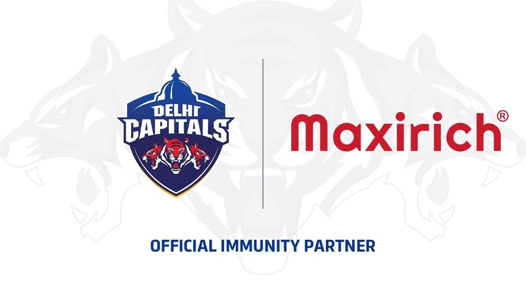 Delhi Capitals announce Cipla Health’s Maxirich as Official Immunity Partner 