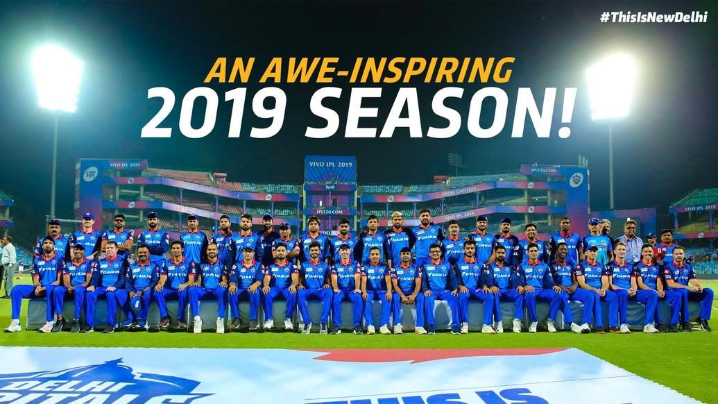 An awe-inspiring journey for Delhi Capitals in VIVO IPL 2019