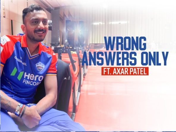 Wrong Answers Only Challenge ft. Axar Patel | Delhi Capitals