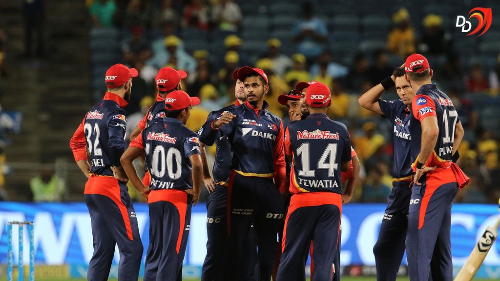 Match 8 - CSK vs DD Match 8 - CSK vs DD