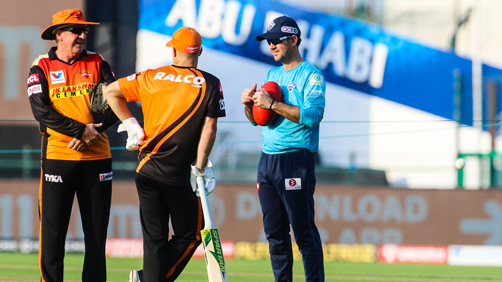Match 3: DC v SRH Match 3: DC v SRH