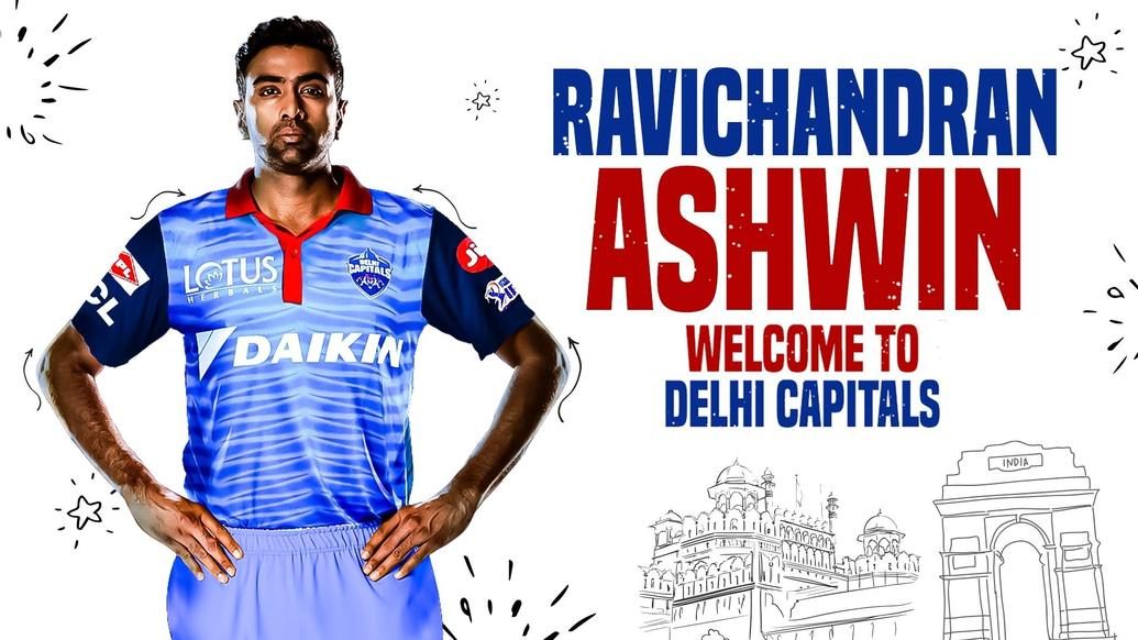 Ravichandran Ashwin Joins Delhi Capitals in Trade