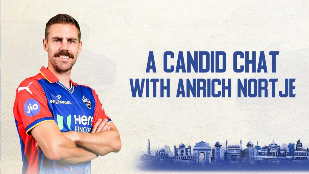A Candid Chat With Anrich Nortje | Delhi Capitals