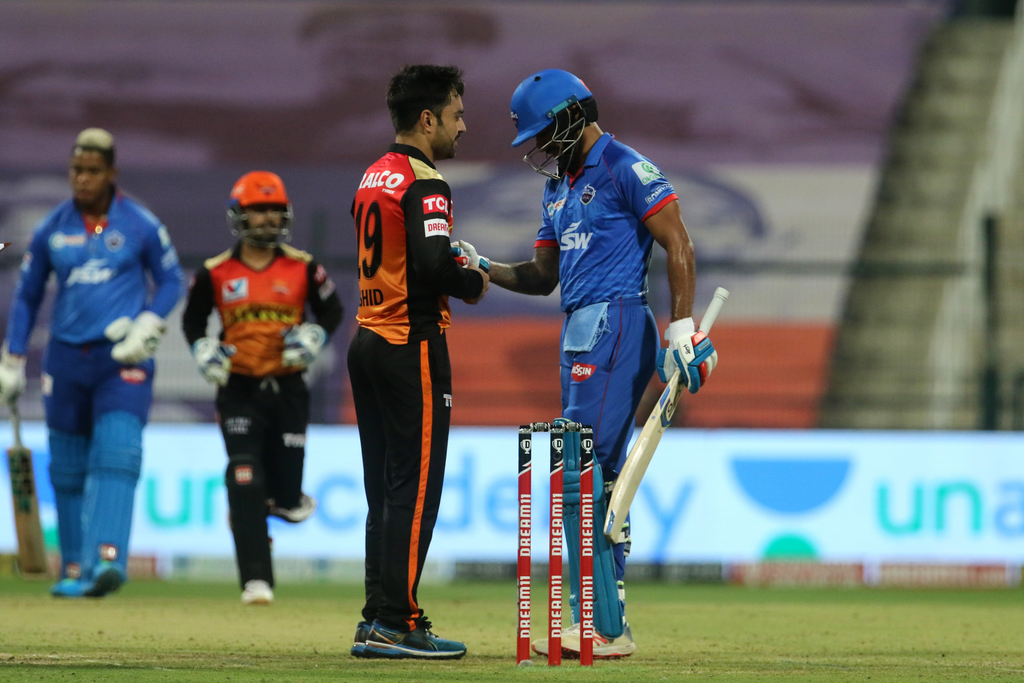 Qualifier 2: DC v SRH Qualifier 2: DC v SRH