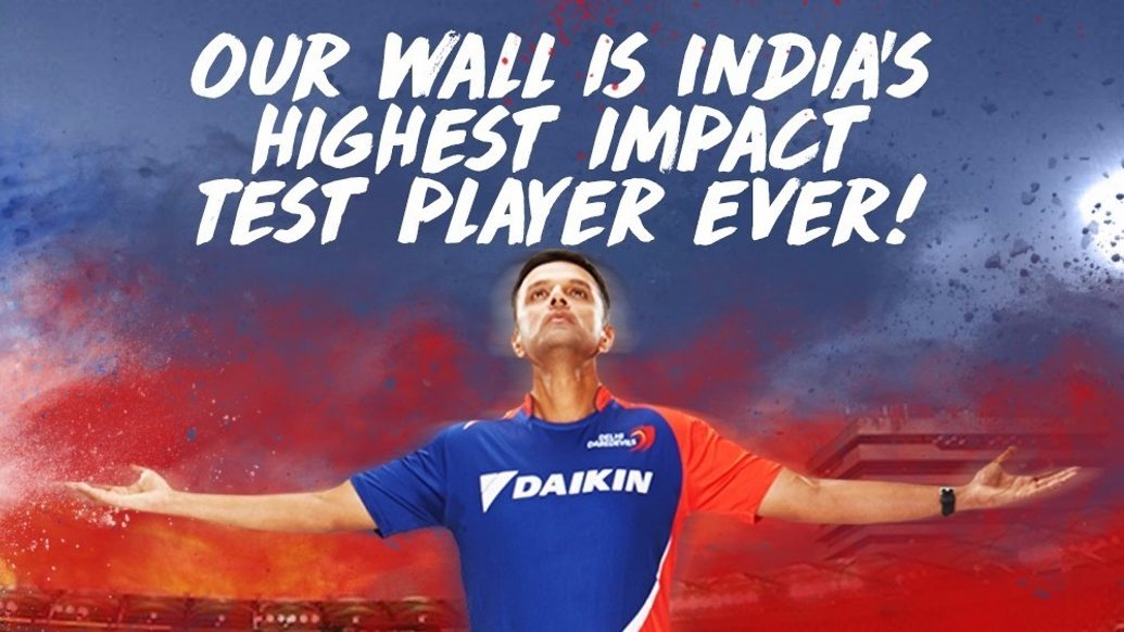 Rahul Dravid is India's highest impact Test player ever
