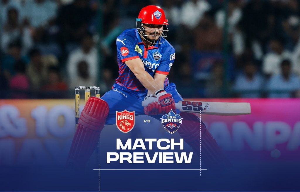 Delhi Capitals prepare for high-stakes IPL clash against Punjab Kings