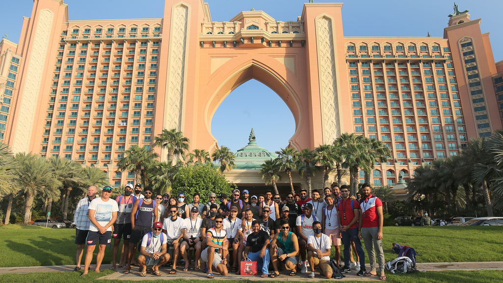 DC's Trip to Atlantis, The Palm DC's Trip to Atlantis, The Palm