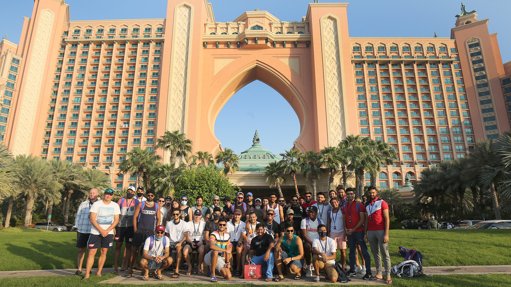 DC's Trip to Atlantis, The Palm