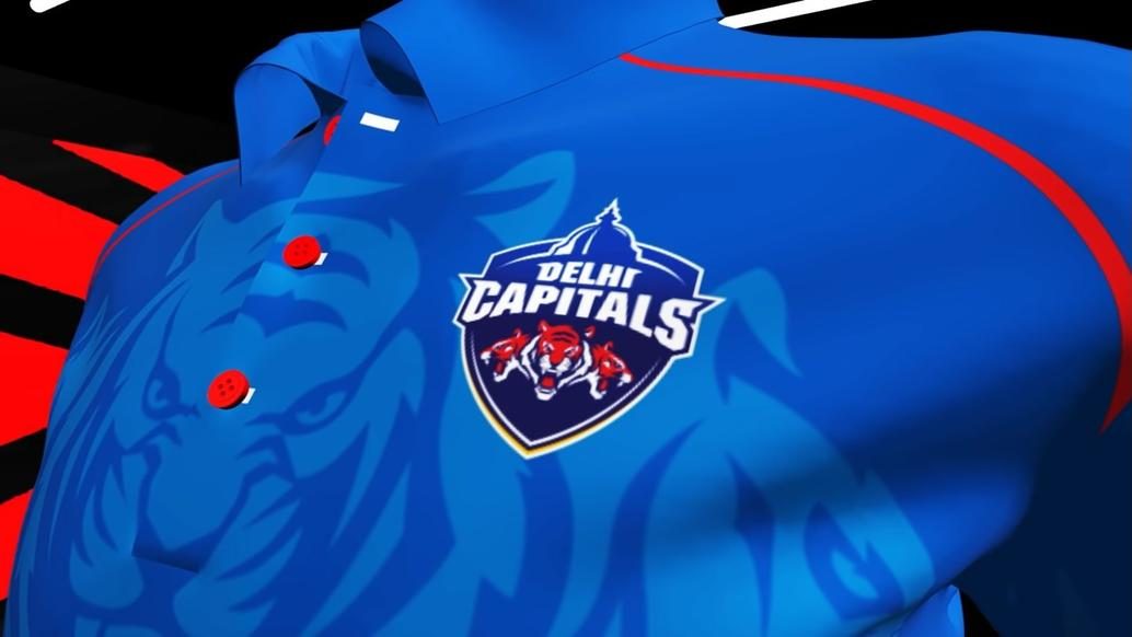 jersey of delhi capitals