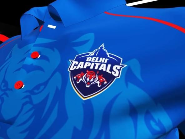 ipl 2020 delhi capitals jersey